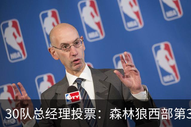30队总经理投票：森林狼西部第3，却又被选为最难预测